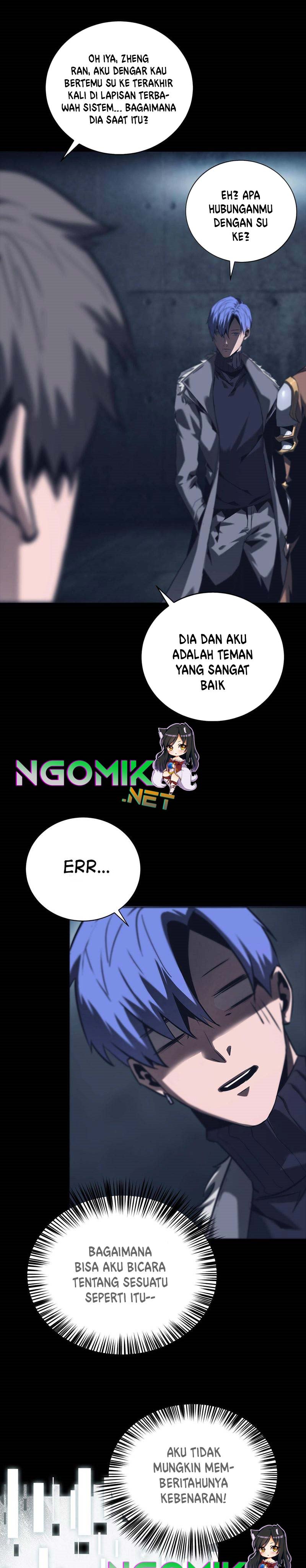 The Blade of Evolution – Walking Alone in the Dungeon Chapter 64 Gambar 12